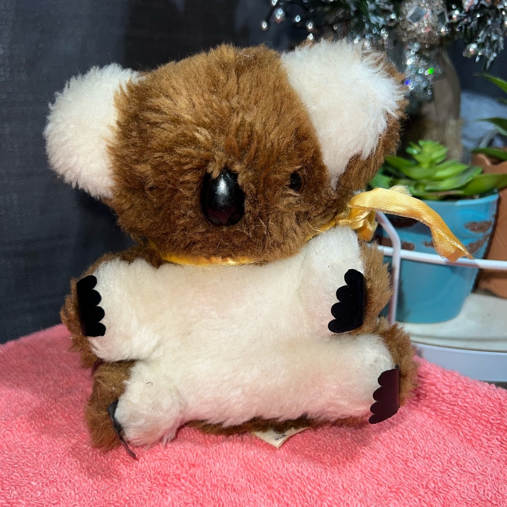 Vintage Knickerbocker Koala Plush